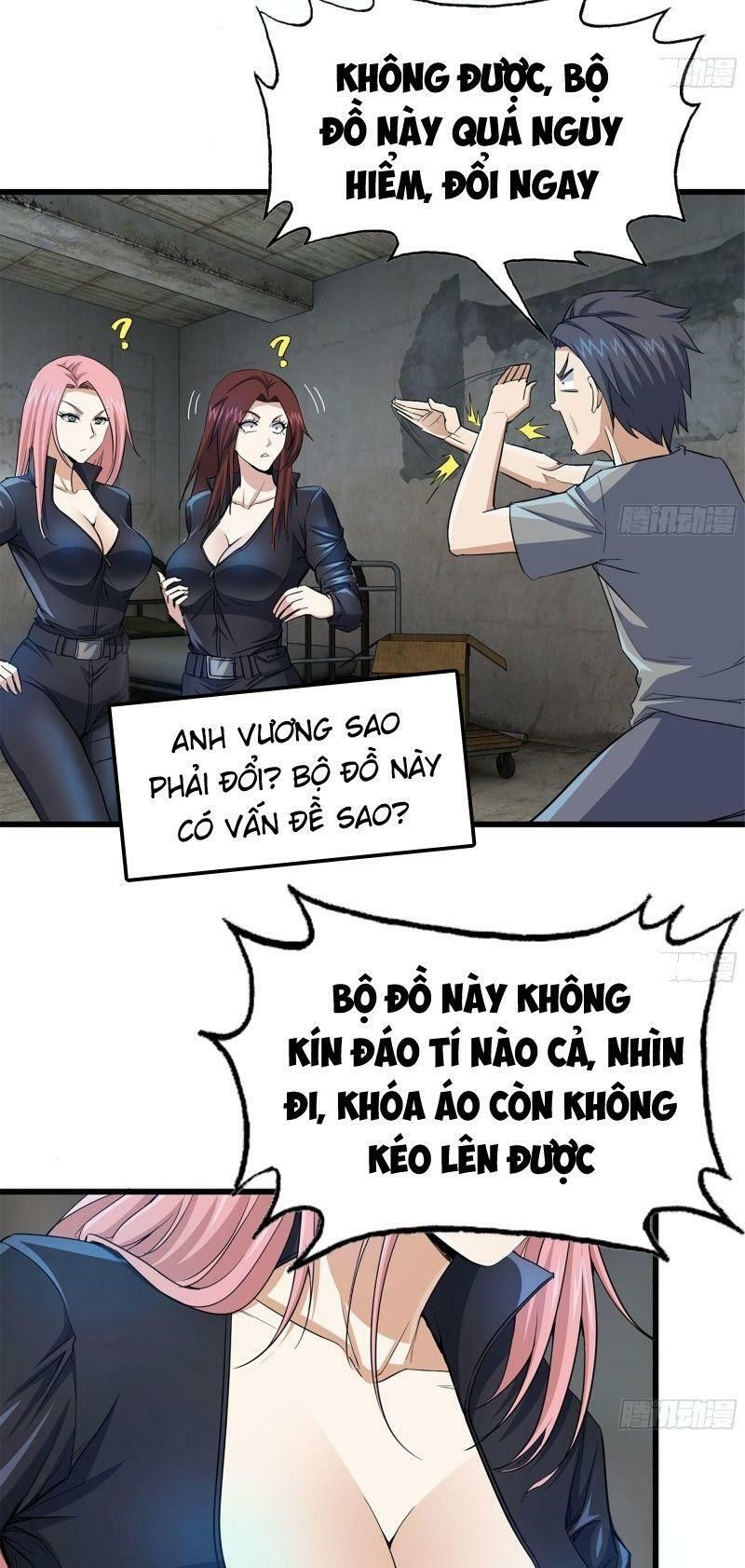 đọc truyện Tôi Chuyển Vàng Tại Mạt Thế Chương 69 ảnh 18 tại Giả Dược