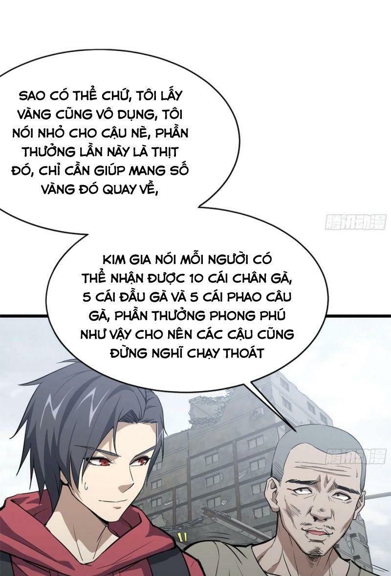 đọc truyện Tôi Chuyển Vàng Tại Mạt Thế Chương 71 ảnh 4 tại Giả Dược