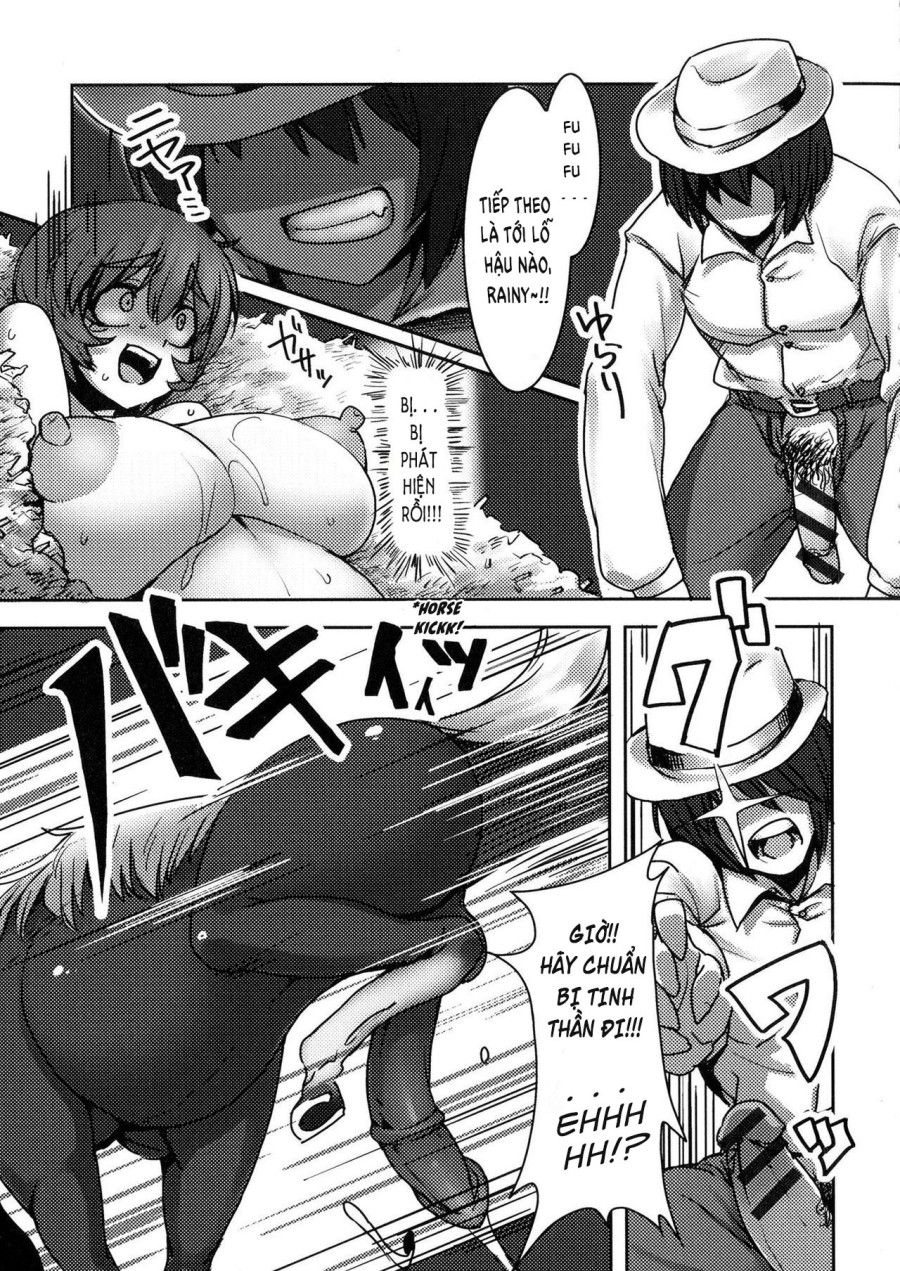 Tôi Có Bạn Trai Là Ngựa Oneshot page 13 - Giả Dược
