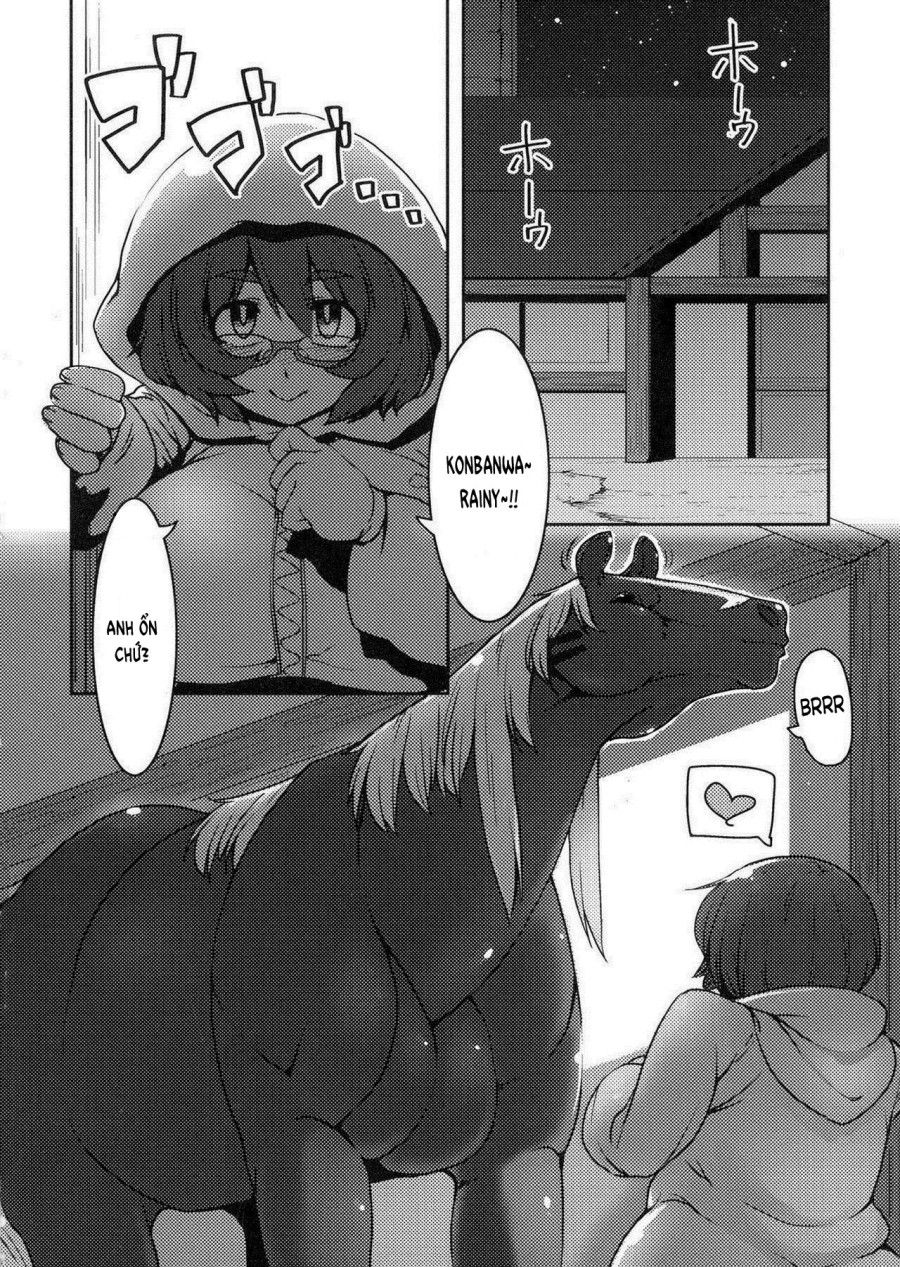 Tôi Có Bạn Trai Là Ngựa Oneshot page 4 - Giả Dược
