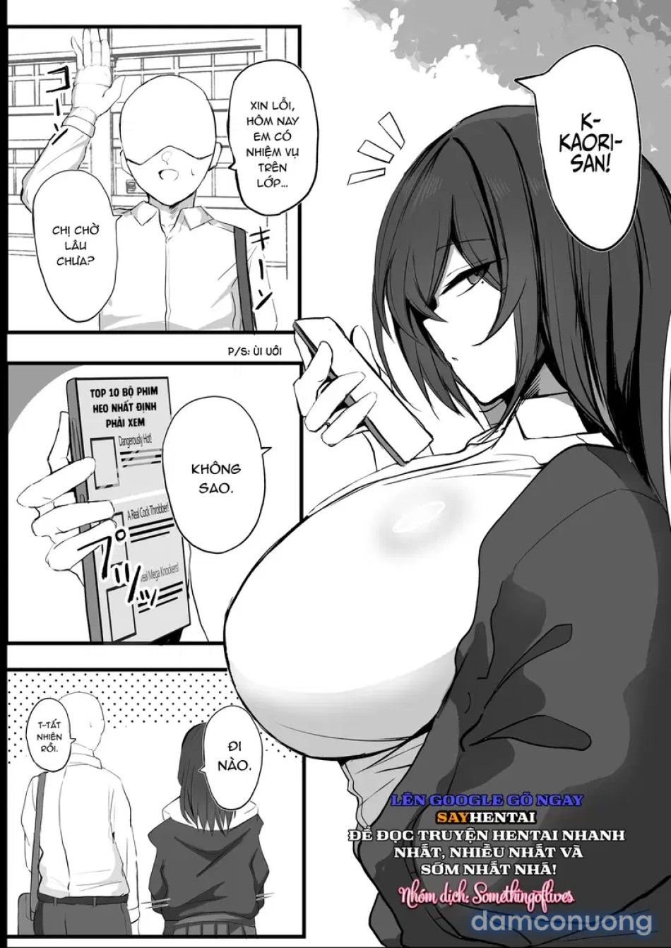 đọc truyện Tôi Có Một Người Bạn Gái Vừa Cá Tính Lại Vừa Gợi Cảm Chương 1 ảnh 4 tại Thiên Thai Truyện