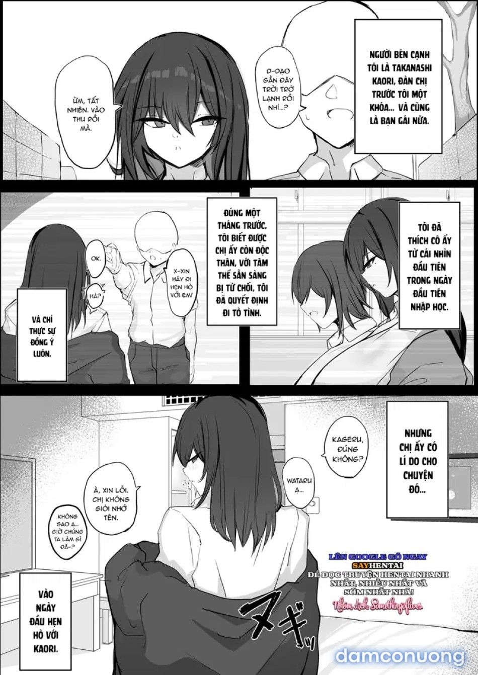 đọc truyện Tôi Có Một Người Bạn Gái Vừa Cá Tính Lại Vừa Gợi Cảm Chương 1 ảnh 5 tại Thiên Thai Truyện