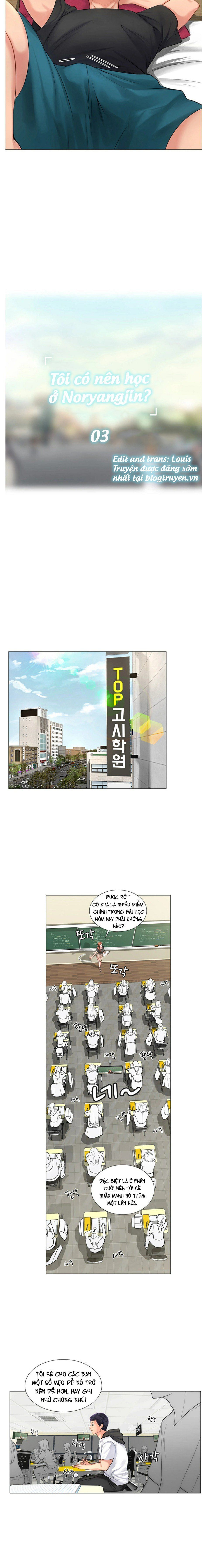 đọc truyện Tôi Có Nên Học Ở Noryangjin? Chương 3 ảnh 9 tại Truyện Dạ Ký