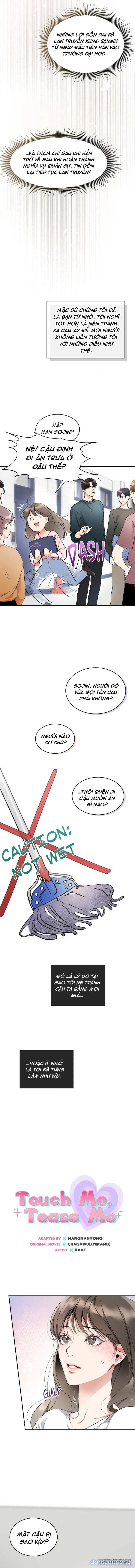 đọc truyện Tôi Có Thể Chạm Vào Không? Chương 1 ảnh 3 tại Thiên Thai Truyện
