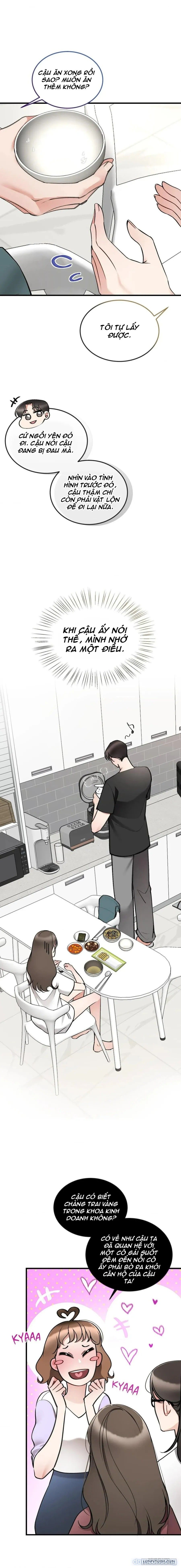 đọc truyện Tôi Có Thể Chạm Vào Không? Chương 11 ảnh 11 tại Thiên Thai Truyện