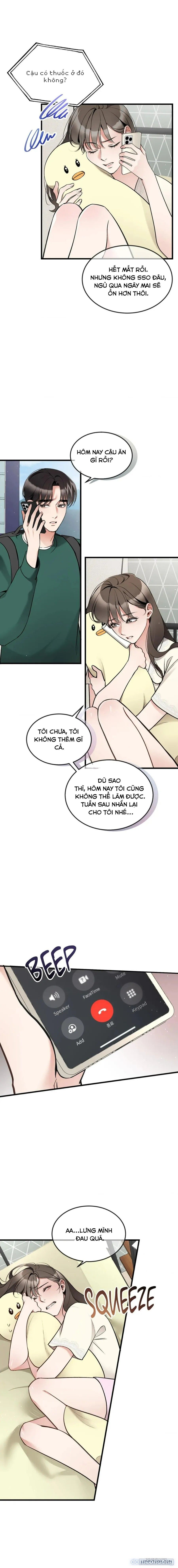 đọc truyện Tôi Có Thể Chạm Vào Không? Chương 12 ảnh 8 tại Thiên Thai Truyện