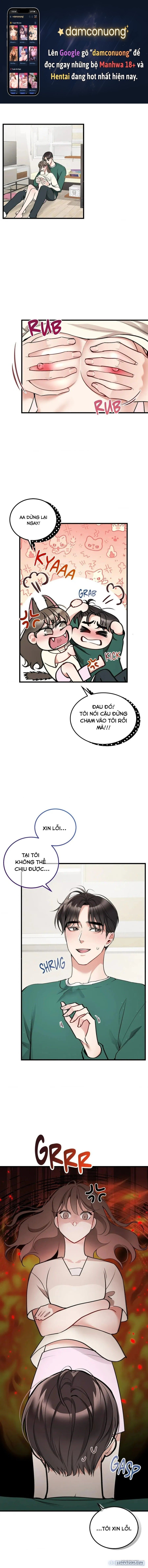 đọc truyện Tôi Có Thể Chạm Vào Không? Chương 13 ảnh 2 tại Thiên Thai Truyện