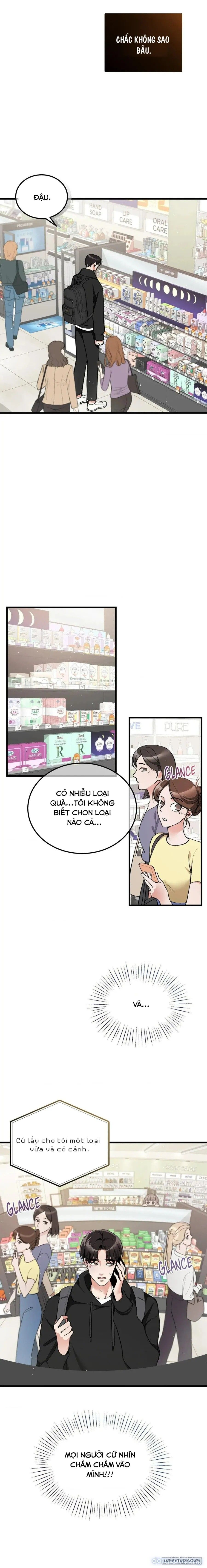 đọc truyện Tôi Có Thể Chạm Vào Không? Chương 13 ảnh 13 tại Thiên Thai Truyện
