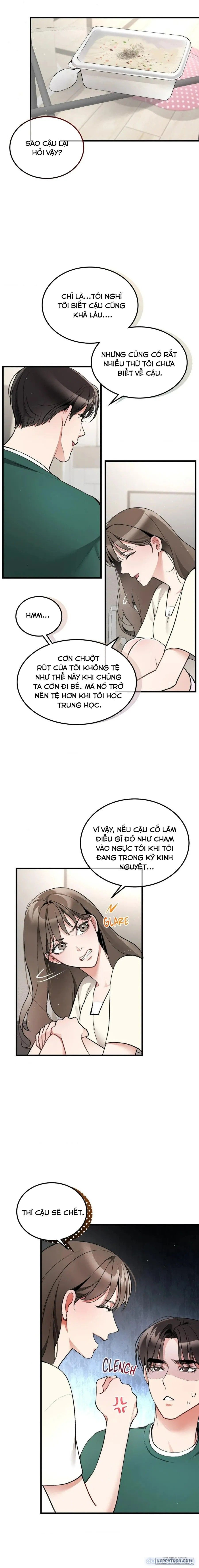 đọc truyện Tôi Có Thể Chạm Vào Không? Chương 13 ảnh 4 tại Thiên Thai Truyện
