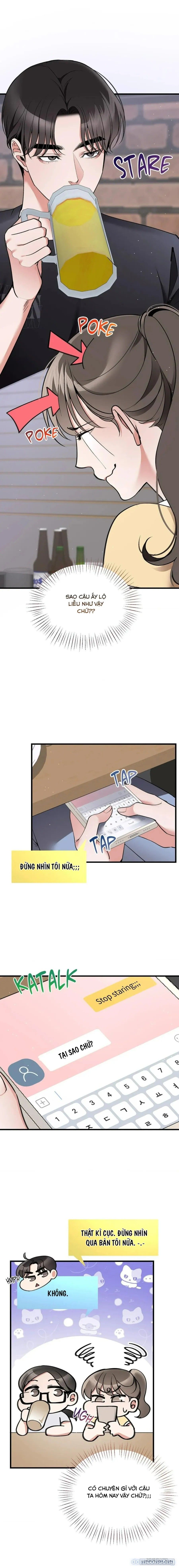 đọc truyện Tôi Có Thể Chạm Vào Không? Chương 14 ảnh 14 tại Thiên Thai Truyện