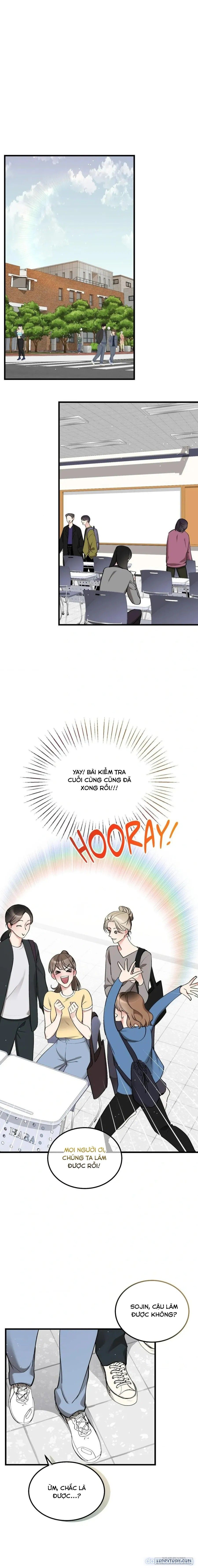 đọc truyện Tôi Có Thể Chạm Vào Không? Chương 14 ảnh 5 tại Thiên Thai Truyện