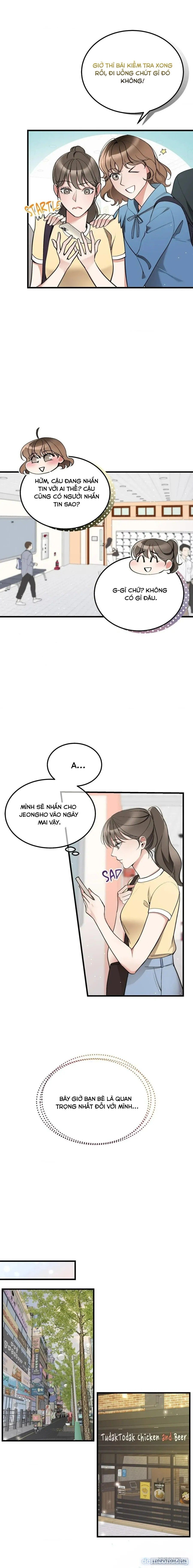 đọc truyện Tôi Có Thể Chạm Vào Không? Chương 14 ảnh 8 tại Thiên Thai Truyện