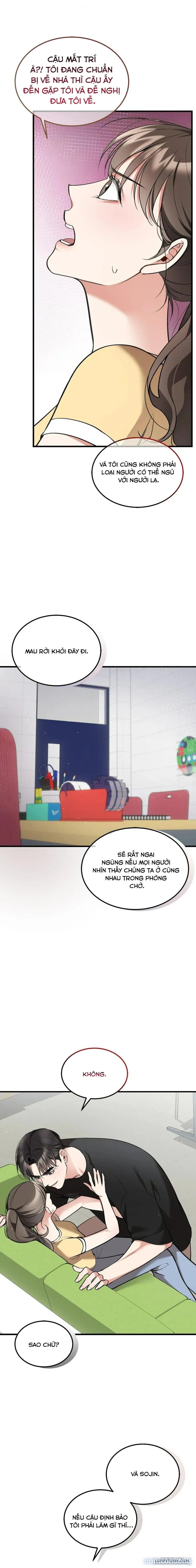 đọc truyện Tôi Có Thể Chạm Vào Không? Chương 15 ảnh 17 tại Thiên Thai Truyện