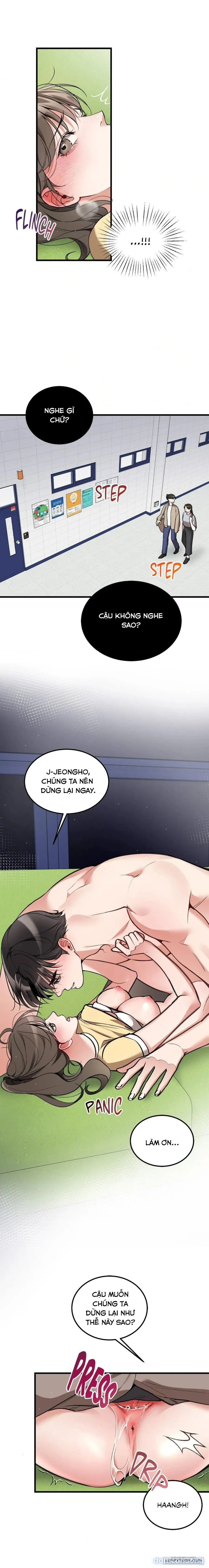 đọc truyện Tôi Có Thể Chạm Vào Không? Chương 16 ảnh 12 tại Thiên Thai Truyện