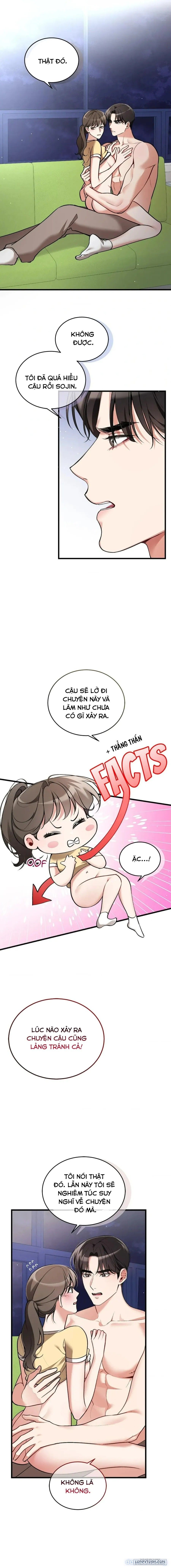 đọc truyện Tôi Có Thể Chạm Vào Không? Chương 17 ảnh 16 tại Thiên Thai Truyện