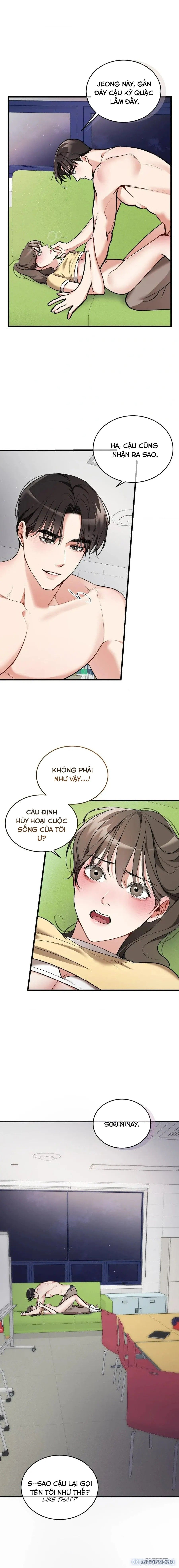 đọc truyện Tôi Có Thể Chạm Vào Không? Chương 17 ảnh 4 tại Thiên Thai Truyện