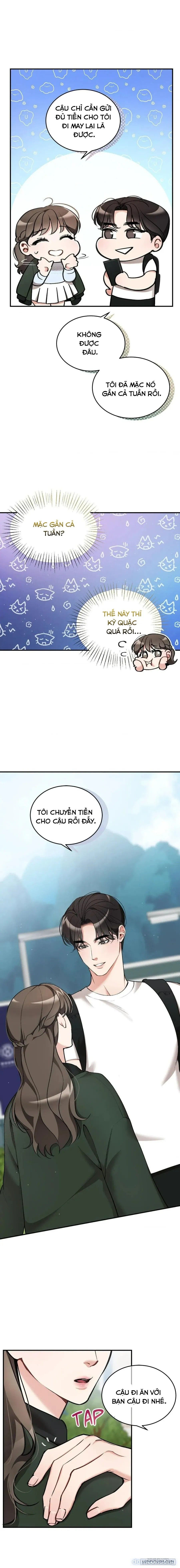 đọc truyện Tôi Có Thể Chạm Vào Không? Chương 18 ảnh 12 tại Thiên Thai Truyện