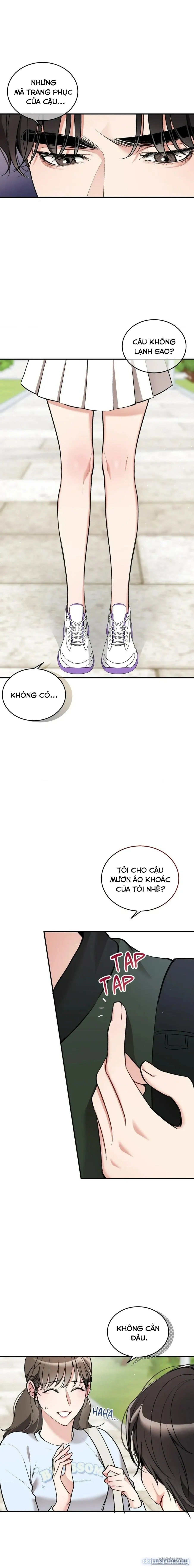 đọc truyện Tôi Có Thể Chạm Vào Không? Chương 18 ảnh 8 tại Thiên Thai Truyện