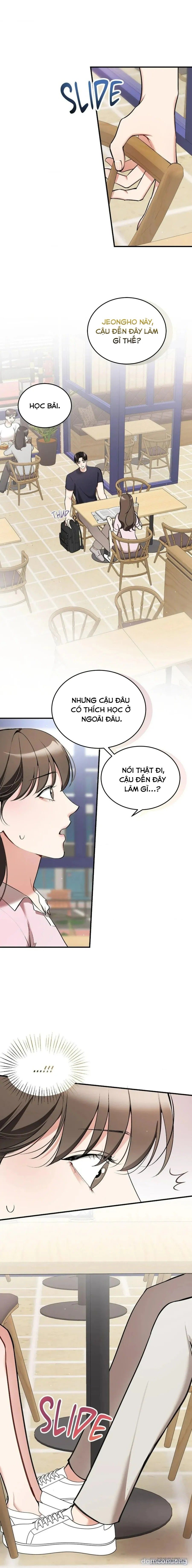 đọc truyện Tôi Có Thể Chạm Vào Không? Chương 19 ảnh 13 tại Thiên Thai Truyện