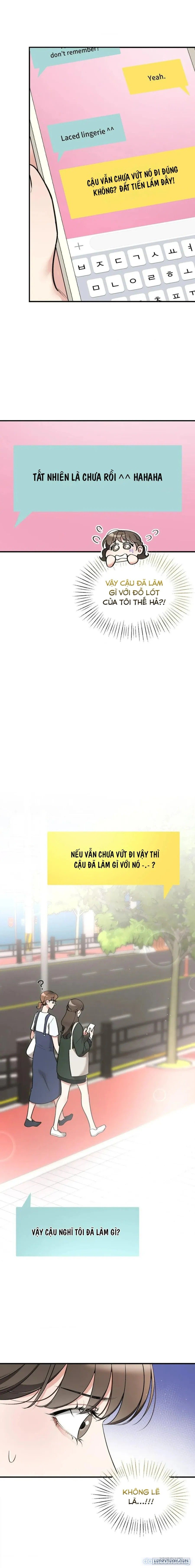 đọc truyện Tôi Có Thể Chạm Vào Không? Chương 19 ảnh 5 tại Thiên Thai Truyện