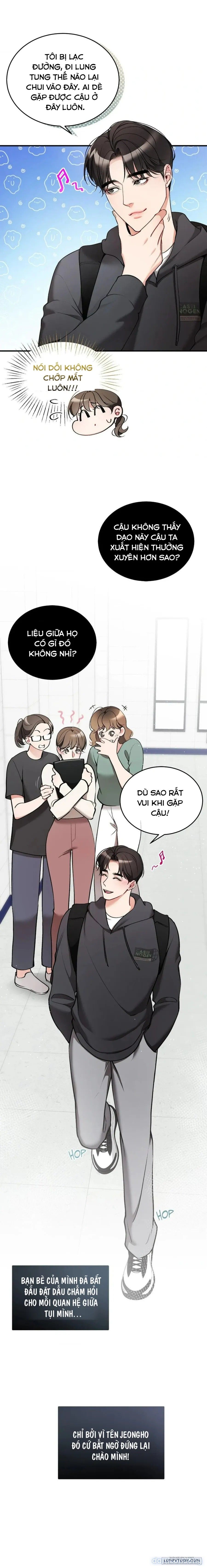 đọc truyện Tôi Có Thể Chạm Vào Không? Chương 19 ảnh 10 tại Thiên Thai Truyện