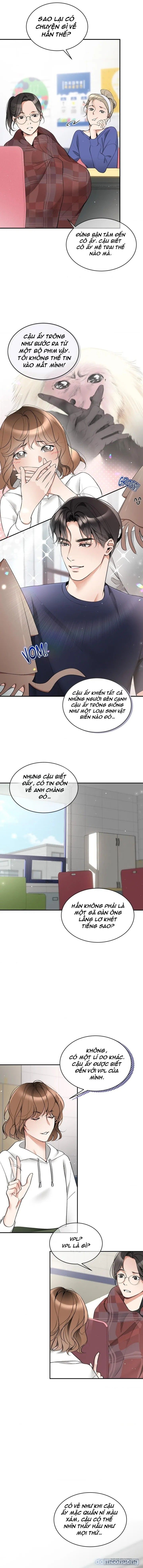 đọc truyện Tôi Có Thể Chạm Vào Không? Chương 2 ảnh 3 tại Thiên Thai Truyện