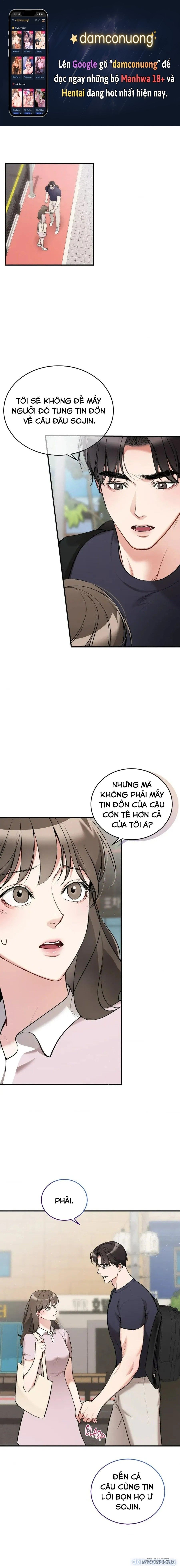 đọc truyện Tôi Có Thể Chạm Vào Không? Chương 20 ảnh 2 tại Thiên Thai Truyện
