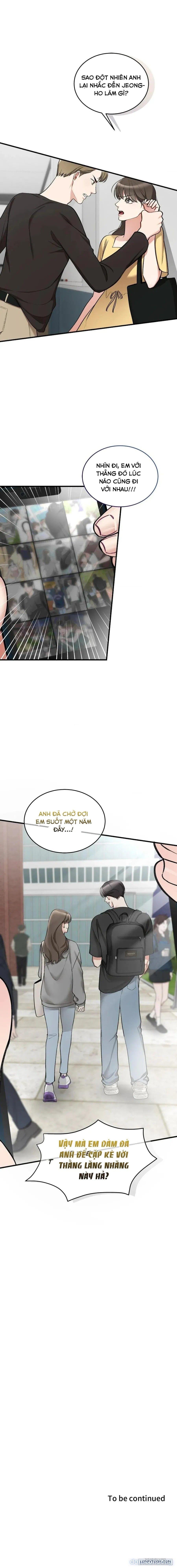 đọc truyện Tôi Có Thể Chạm Vào Không? Chương 21 ảnh 17 tại Thiên Thai Truyện
