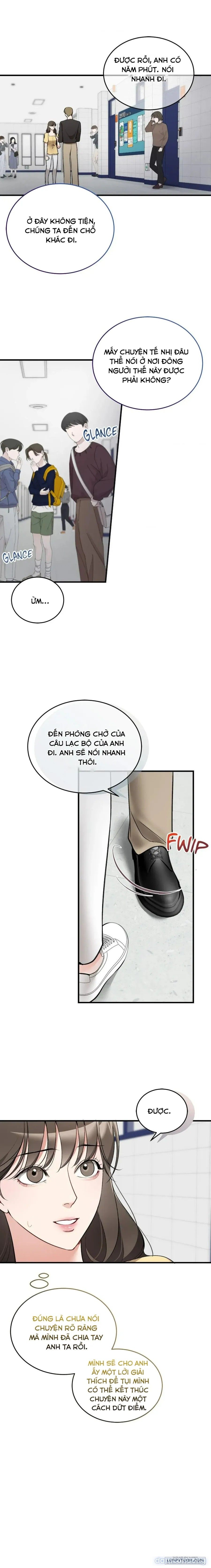 đọc truyện Tôi Có Thể Chạm Vào Không? Chương 21 ảnh 9 tại Thiên Thai Truyện