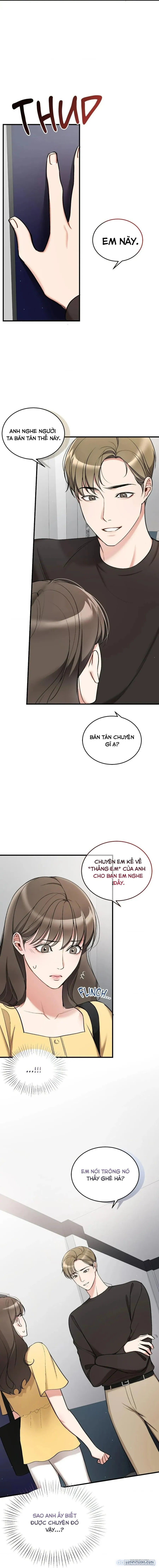 đọc truyện Tôi Có Thể Chạm Vào Không? Chương 21 ảnh 11 tại Thiên Thai Truyện
