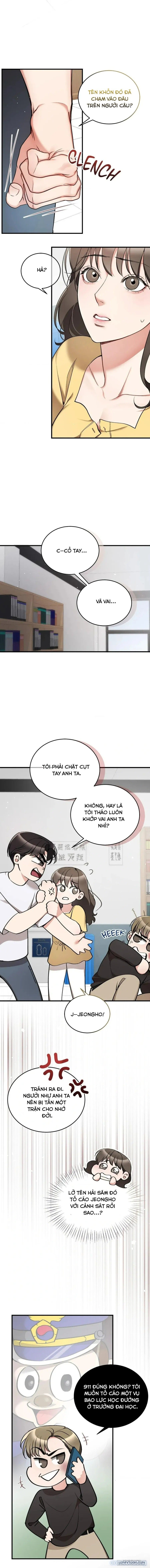 đọc truyện Tôi Có Thể Chạm Vào Không? Chương 22 ảnh 15 tại Thiên Thai Truyện