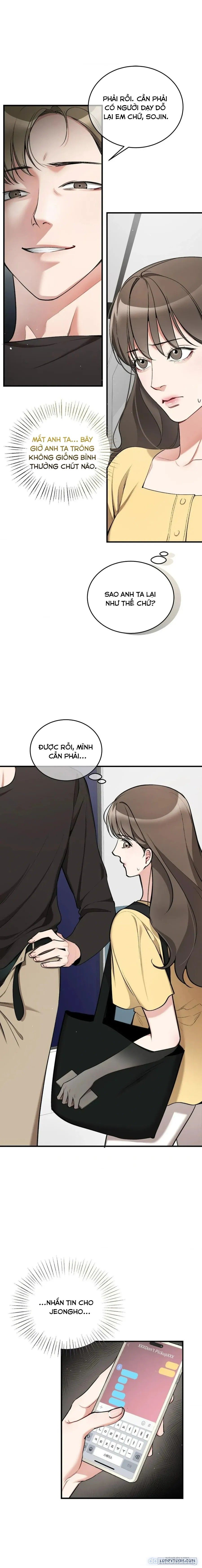 đọc truyện Tôi Có Thể Chạm Vào Không? Chương 22 ảnh 5 tại Thiên Thai Truyện