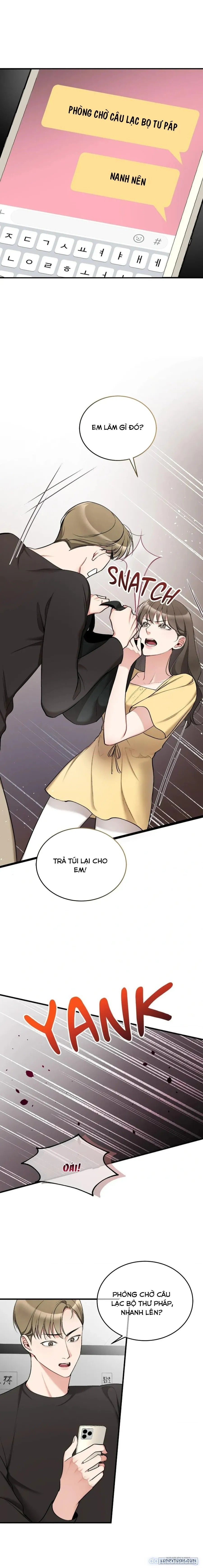 đọc truyện Tôi Có Thể Chạm Vào Không? Chương 22 ảnh 6 tại Thiên Thai Truyện