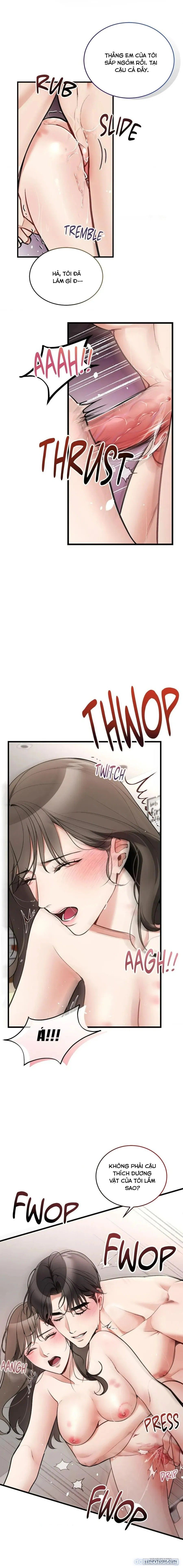 đọc truyện Tôi Có Thể Chạm Vào Không? Chương 25 ảnh 16 tại Thiên Thai Truyện