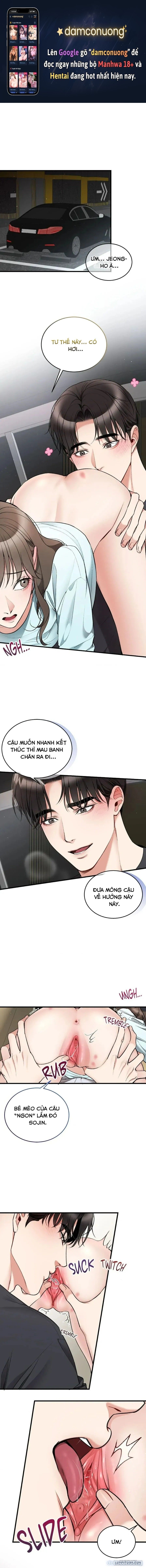 đọc truyện Tôi Có Thể Chạm Vào Không? Chương 27 ảnh 2 tại Thiên Thai Truyện