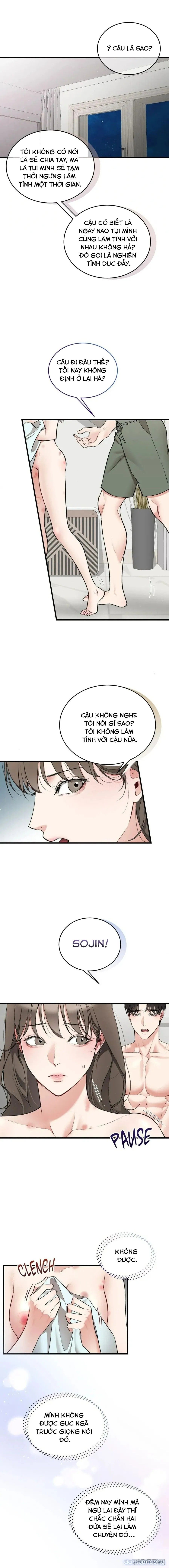 đọc truyện Tôi Có Thể Chạm Vào Không? Chương 27 ảnh 11 tại Thiên Thai Truyện
