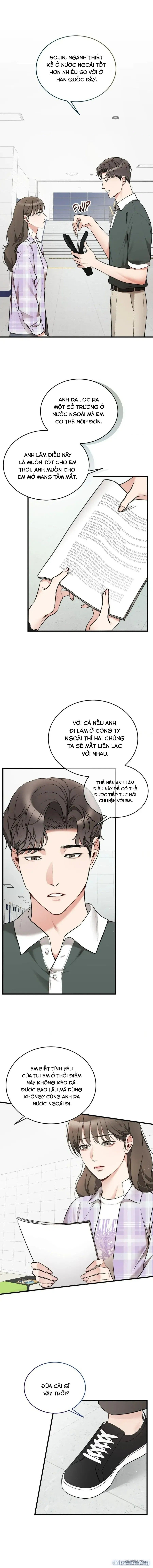 đọc truyện Tôi Có Thể Chạm Vào Không? Chương 28 ảnh 14 tại Thiên Thai Truyện