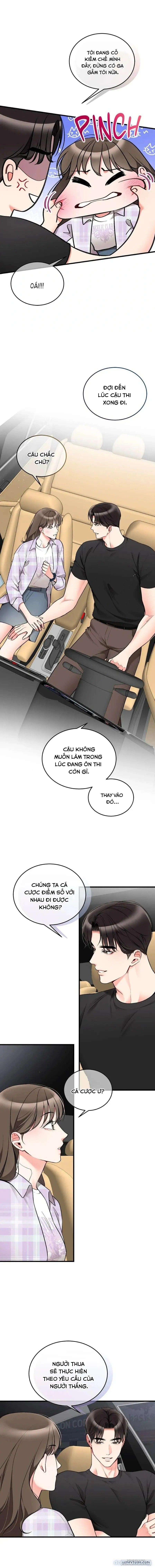 đọc truyện Tôi Có Thể Chạm Vào Không? Chương 29 ảnh 5 tại Thiên Thai Truyện