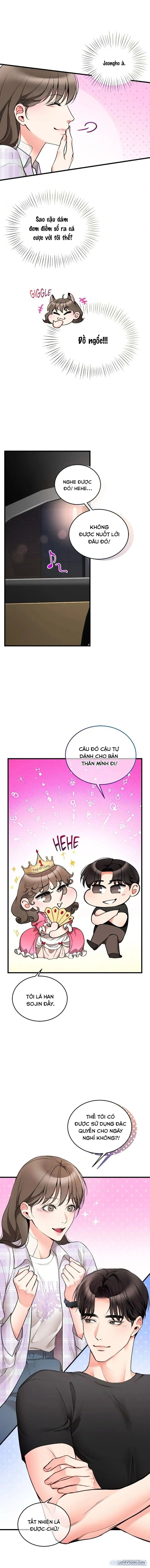 đọc truyện Tôi Có Thể Chạm Vào Không? Chương 29 ảnh 6 tại Thiên Thai Truyện