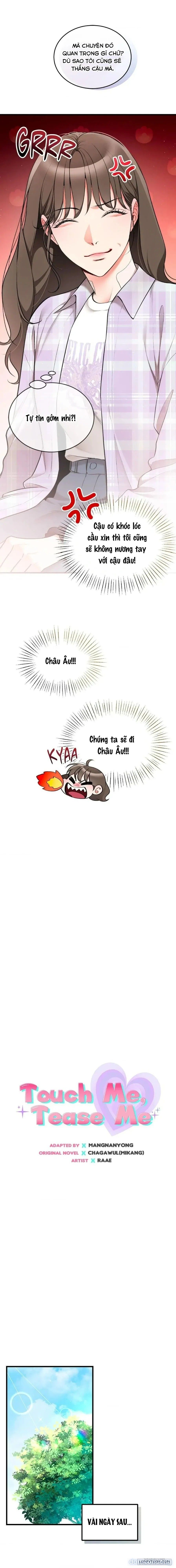 đọc truyện Tôi Có Thể Chạm Vào Không? Chương 29 ảnh 7 tại Thiên Thai Truyện