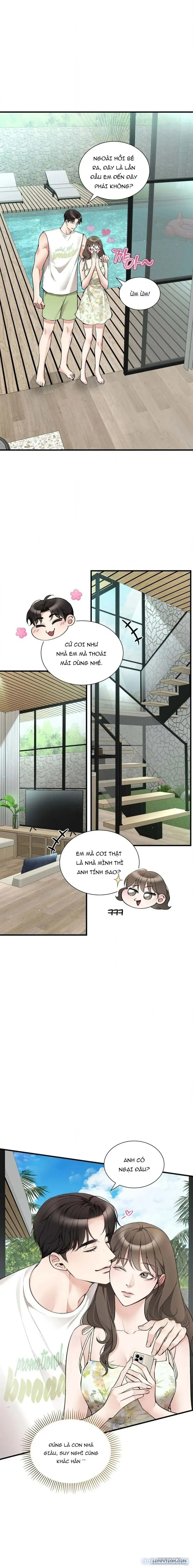 đọc truyện Tôi Có Thể Chạm Vào Không? Chương 31 ảnh 3 tại Thiên Thai Truyện