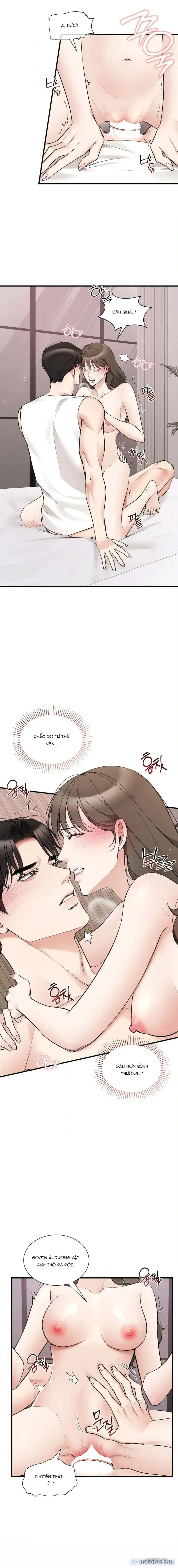 đọc truyện Tôi Có Thể Chạm Vào Không? Chương 33 ảnh 6 tại Thiên Thai Truyện