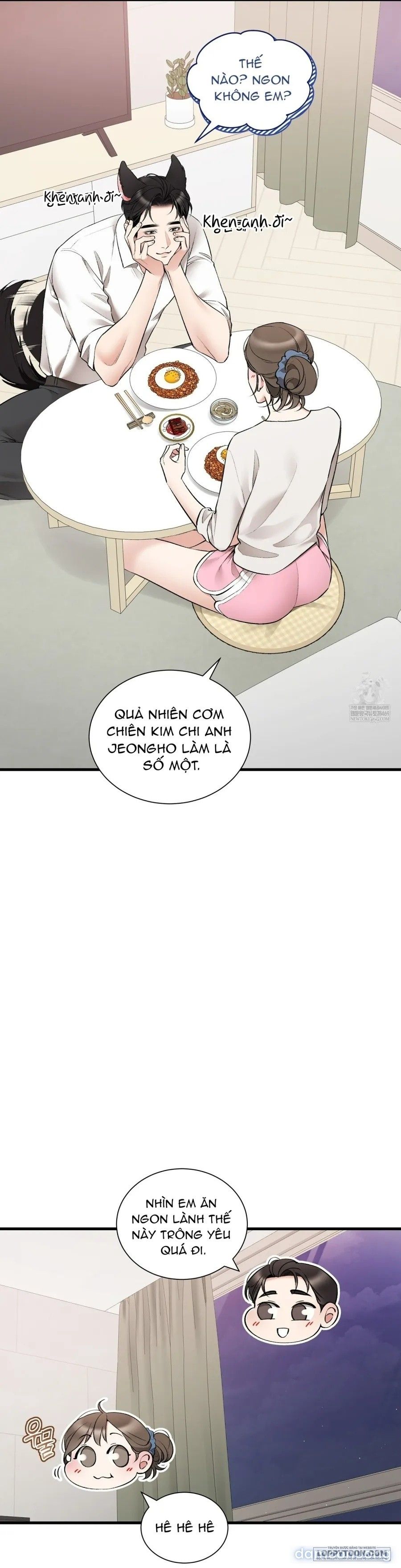 đọc truyện Tôi Có Thể Chạm Vào Không? Chương 36 ảnh 35 tại Thiên Thai Truyện