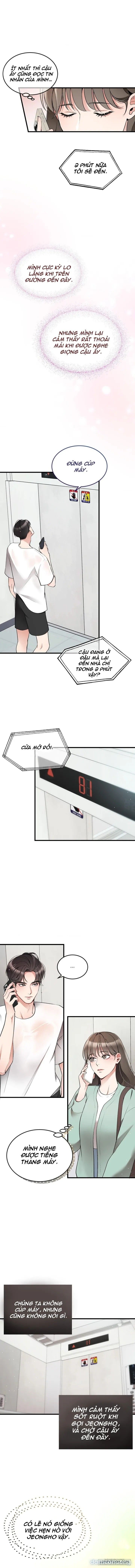 đọc truyện Tôi Có Thể Chạm Vào Không? Chương 8 ảnh 9 tại Thiên Thai Truyện