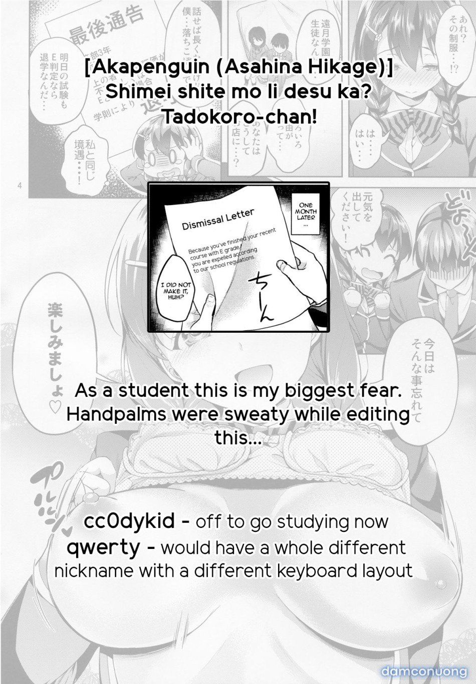 đọc truyện Tôi Có Thể Cho Bạn Biết Tên Của Bạn Không? (shokugeki No Soma) Oneshot ảnh 31 tại Thiên Thai Truyện