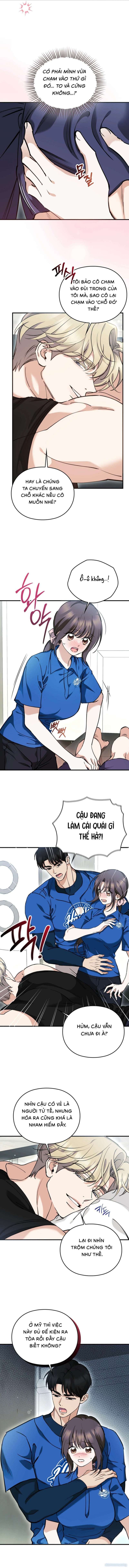 đọc truyện Tôi Có Thể Đốt Xe Buýt Của Câu Lạc Bộ Không? Chương 8 ảnh 9 tại Thiên Thai Truyện