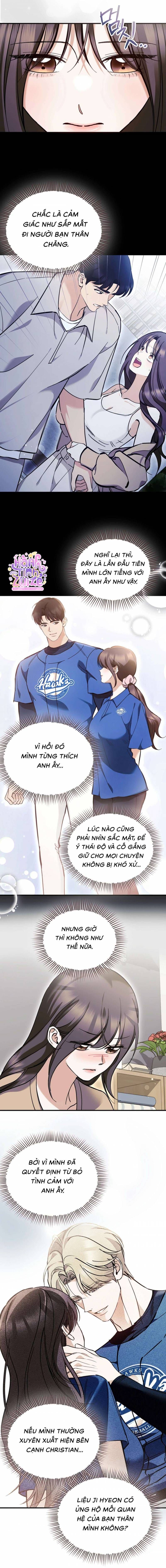 đọc truyện Tôi Có Thể Đốt Xe Buýt Của Câu Lạc Bộ Không? Chương 9.2 ảnh 8 tại Thiên Thai Truyện