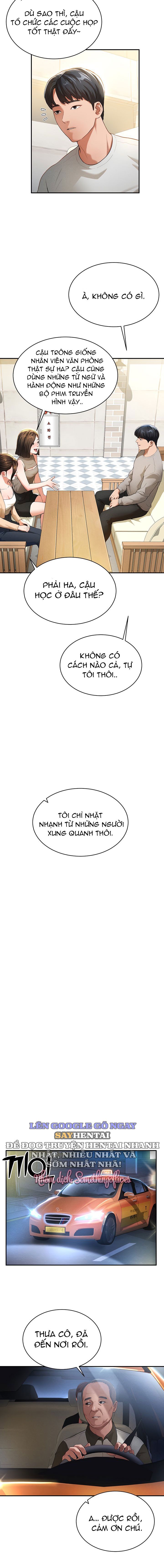 đọc truyện Tôi Có Thể Nhìn Thấy Những Dục Vọng Chương 2 ảnh 12 tại Giả Dược
