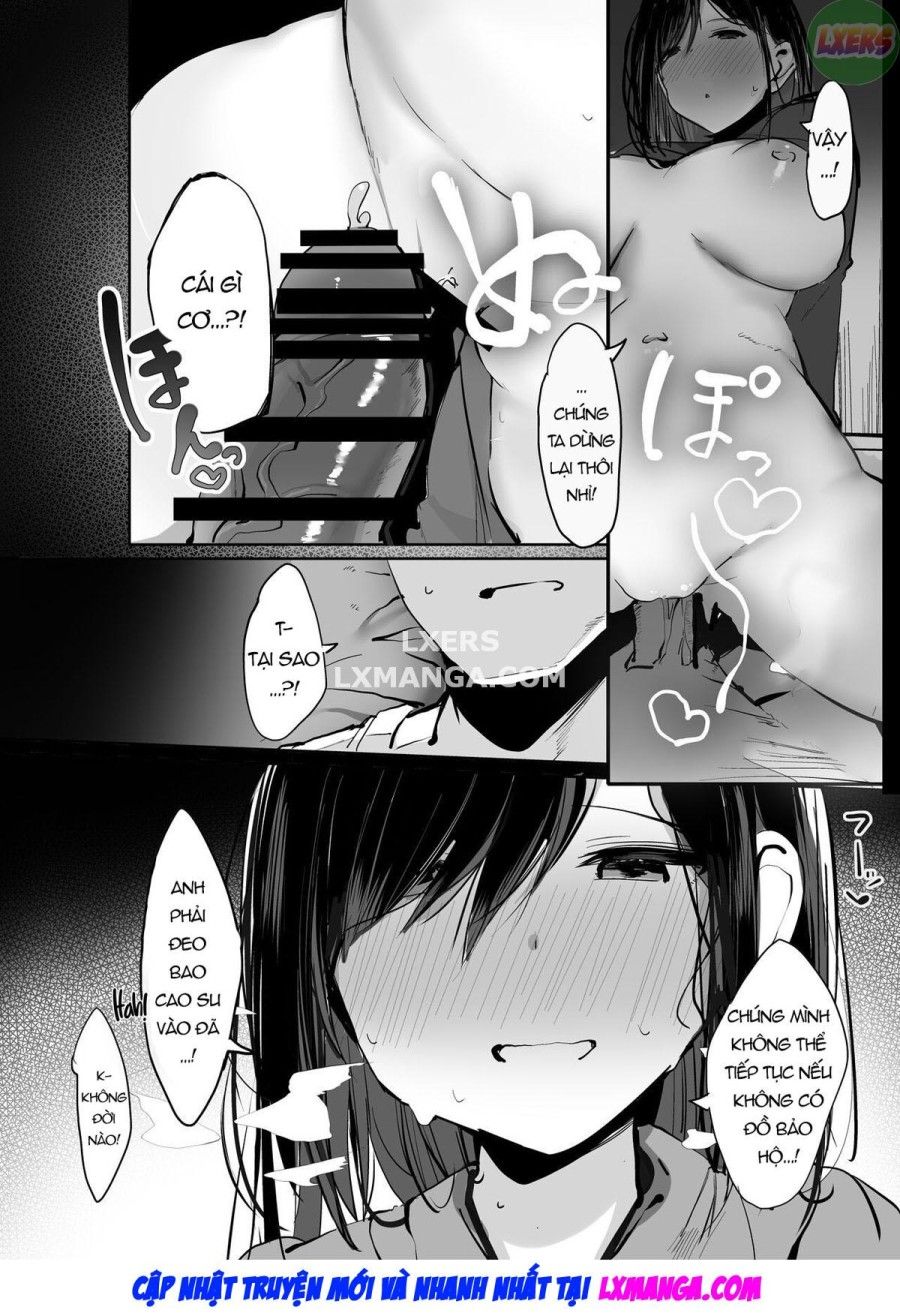 Tôi Có Thể Ở Lại Được Không Ông Chương 1 page 25 - Giả Dược