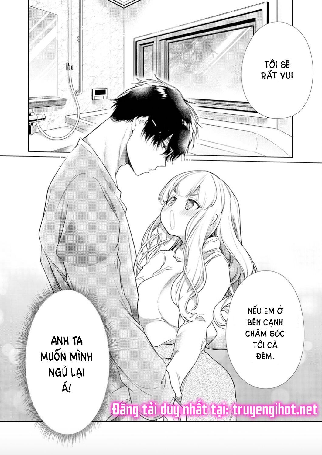 đọc truyện Tôi Có Thể Ôm Em Không? Đối Thủ Bỗng Muốn Theo Đuổi Tôi Chương 4.2 ảnh 12 tại Giả Dược